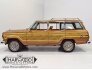 1986 Jeep Grand Wagoneer for sale 101725357