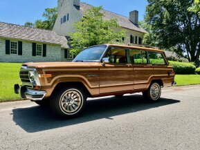 1986 Jeep Grand Wagoneer for sale 101739036