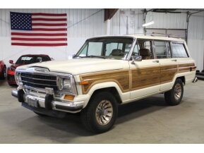 1986 Jeep Grand Wagoneer for sale 101745890