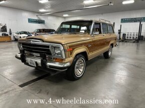 1986 Jeep Grand Wagoneer for sale 101896764