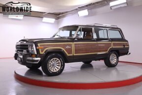 1986 Jeep Grand Wagoneer for sale 101936375