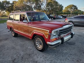 1986 Jeep Grand Wagoneer for sale 102013697