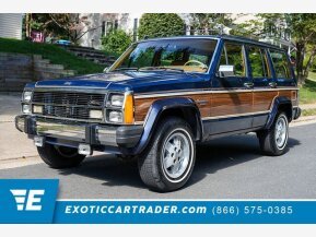 1986 Jeep Wagoneer Limited for sale 101798487
