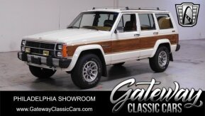 1986 Jeep Wagoneer Limited for sale 102004357