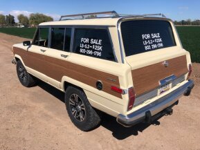 1986 Jeep Wagoneer Limited for sale 101929651