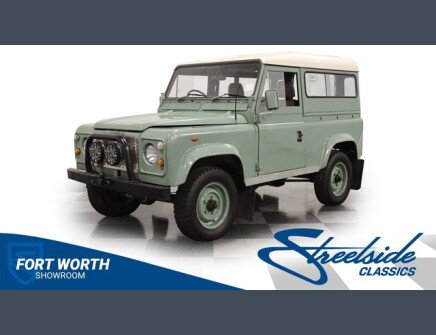 Photo 1 for 1986 Land Rover Defender