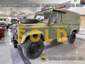 1986 Land Rover Defender for sale 101532162