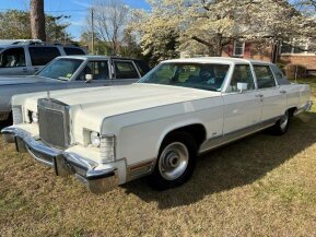 1986 Lincoln Continental for sale 101737588