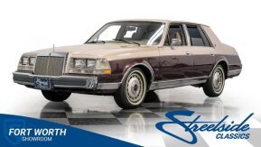 1986 Lincoln Continental for sale 102011700