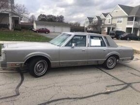 1986 Lincoln Town Car for sale 101587923