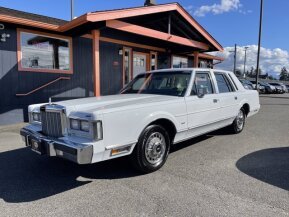 1986 Lincoln Town Car for sale 101721857