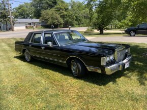 1986 Lincoln Town Car for sale 101757597