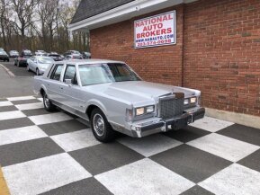 1986 Lincoln Town Car for sale 101877827