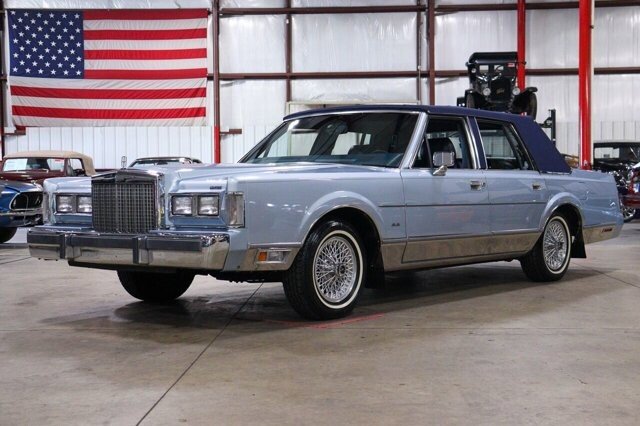 1986 Lincoln Town Car Classic Cars for Sale Classics on Autotrader