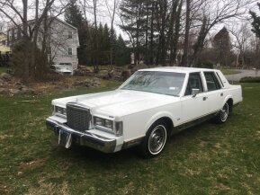 1986 Lincoln Town Car for sale 102018882