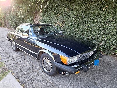 1986 Mercedes-Benz 560SL for sale 101796565