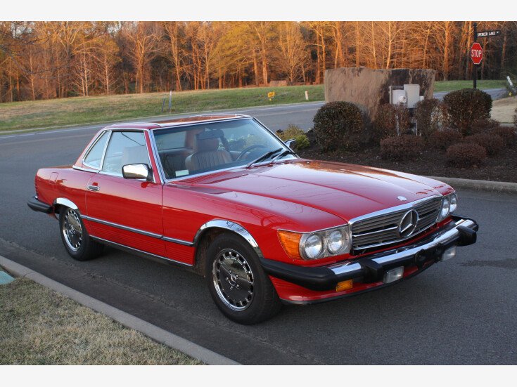 1986 Mercedes Benz 560sl For Sale Near Conway Arkansas 734 Classics On Autotrader