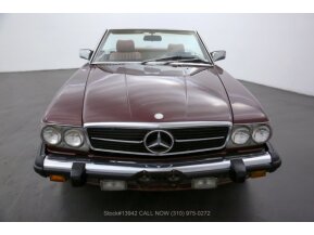 1986 Mercedes-Benz 560SL for sale 101560992