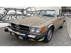 1986 Mercedes-Benz 560SL for sale 101683477
