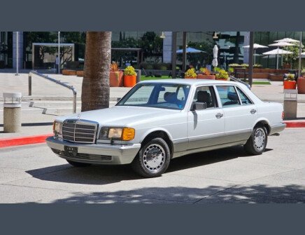 Photo 1 for 1986 Mercedes-Benz 420SEL