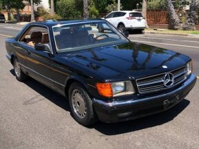 1986 Mercedes-Benz 500SEC