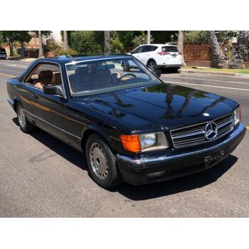 1986 Mercedes-Benz 500SEC