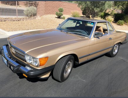 Photo 1 for 1986 Mercedes-Benz 560SL for Sale by Owner