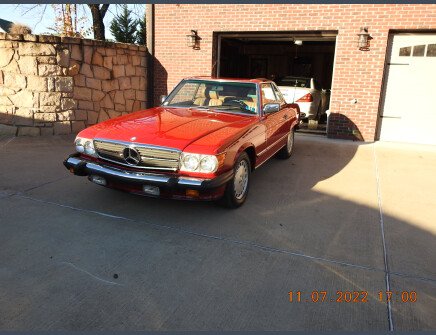 Photo 1 for 1986 Mercedes-Benz 560SL for Sale by Owner
