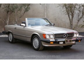 1986 Mercedes-Benz 560SL for sale 101710741