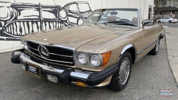 1986 Mercedes-Benz 560SL