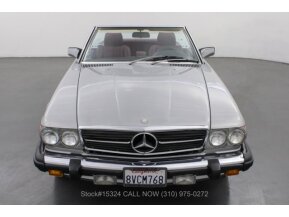 1986 Mercedes-Benz 560SL for sale 101741605