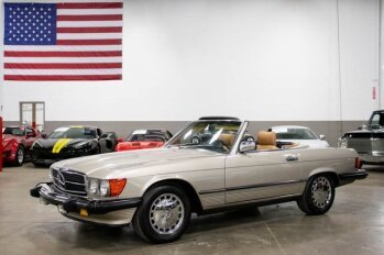 1986 Mercedes-Benz 560SL