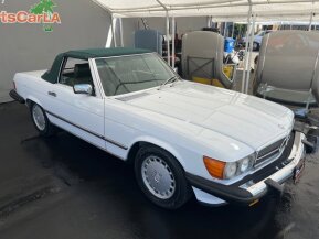 1986 Mercedes-Benz 560SL for sale 101803052