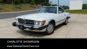 1986 Mercedes-Benz 560SL for sale 101912678