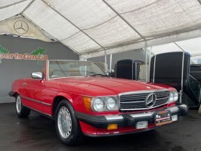 1986 Mercedes-Benz 560SL for sale 101925381