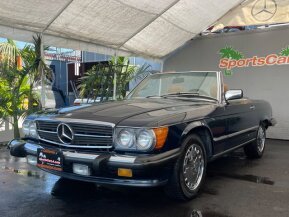1986 Mercedes-Benz 560SL for sale 101939857