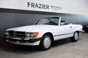 1986 Mercedes-Benz 560SL for sale 101941279