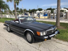 1986 Mercedes-Benz 560SL for sale 101962461