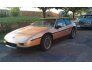 1986 Pontiac Fiero for sale 101587297