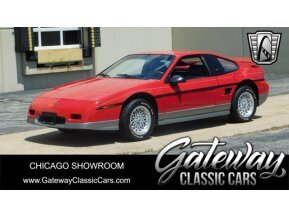 1986 Pontiac Fiero GT for sale 101746018
