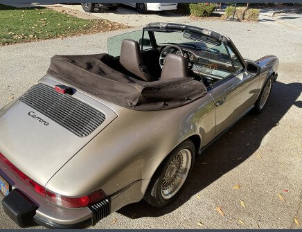 Photo 1 for 1986 Porsche 911 Carrera Cabriolet for Sale by Owner