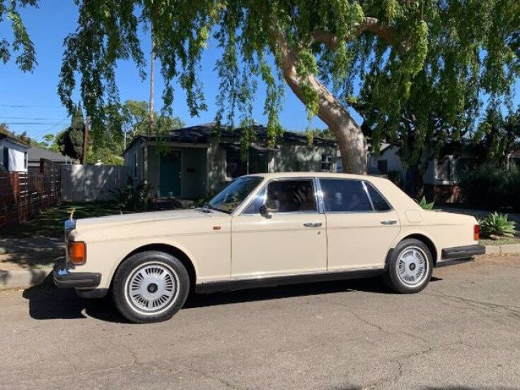 Thumbnail Photo undefined for 1986 Rolls-Royce Silver Spirit