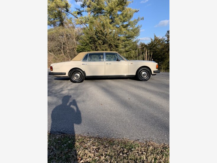 Thumbnail Photo undefined for 1986 Rolls-Royce Silver Spur Flying Spur