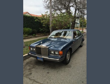 Photo 1 for 1986 Rolls-Royce Silver Spur for Sale by Owner