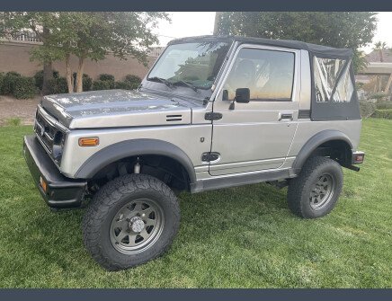 Photo 1 for 1986 Suzuki Samurai 4WD Soft Top for Sale by Owner