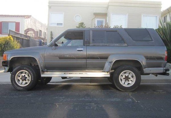 1986 Toyota 4runner Classics For Sale Classics On Autotrader