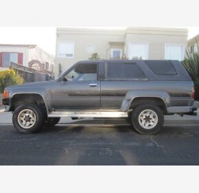 1986 Toyota 4runner Classics For Sale Classics On Autotrader