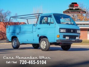 1986 Volkswagen Vans for sale 101984109