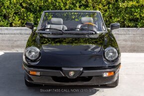1987 Alfa Romeo Spider Quadrifoglio for sale 102017111