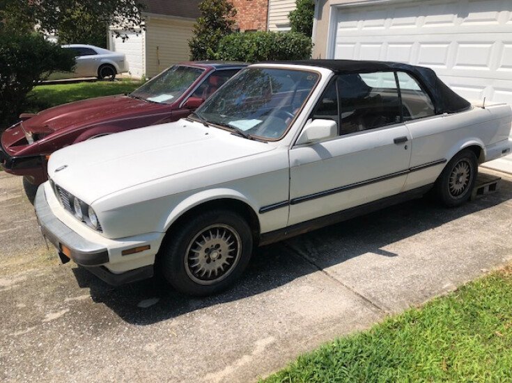 1987 Bmw 325i Convertible For Near Austell Georgia 30106 1987 Bmw 325i Convertible